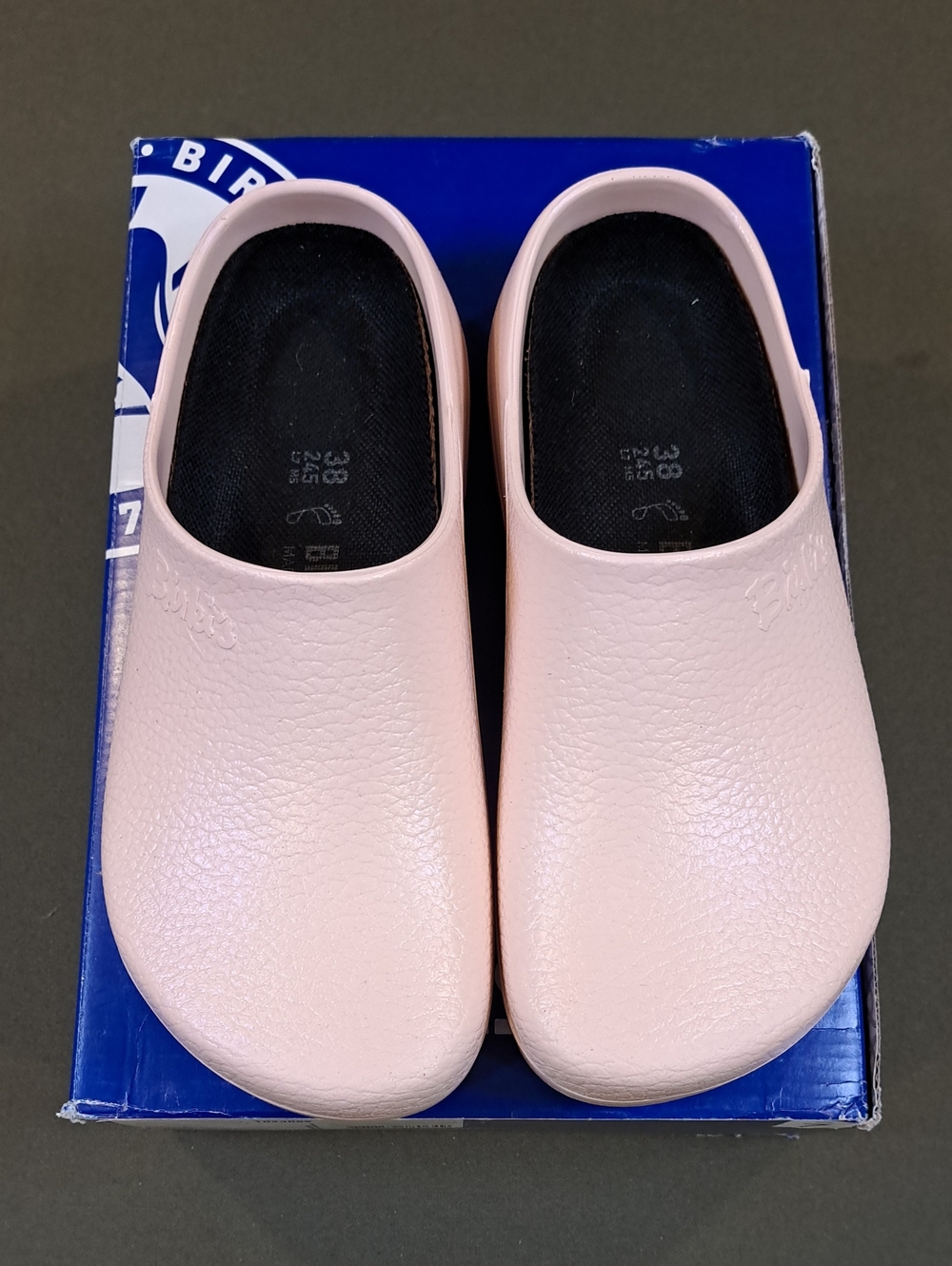 Birkenstock Super-Birki Clogs - Color: Light Rose - Size: Women 7 - Picture 2 of 10